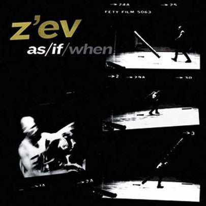 Z'ev – As / If / When [USED LP]