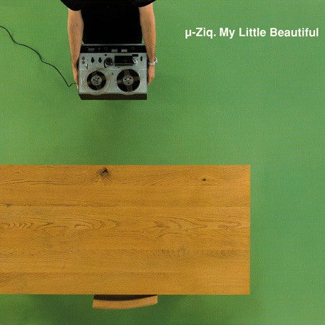 μ-Ziq – My Little Beautiful [USED 12"]