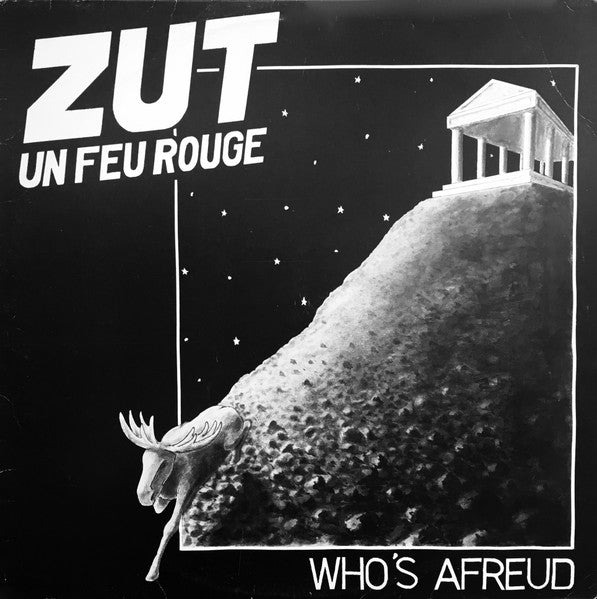 Zut Un Feu Rouge – Who's Afreud [USED LP]