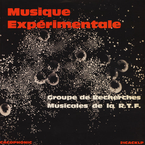 Various – Musique Expérimentale [LP]