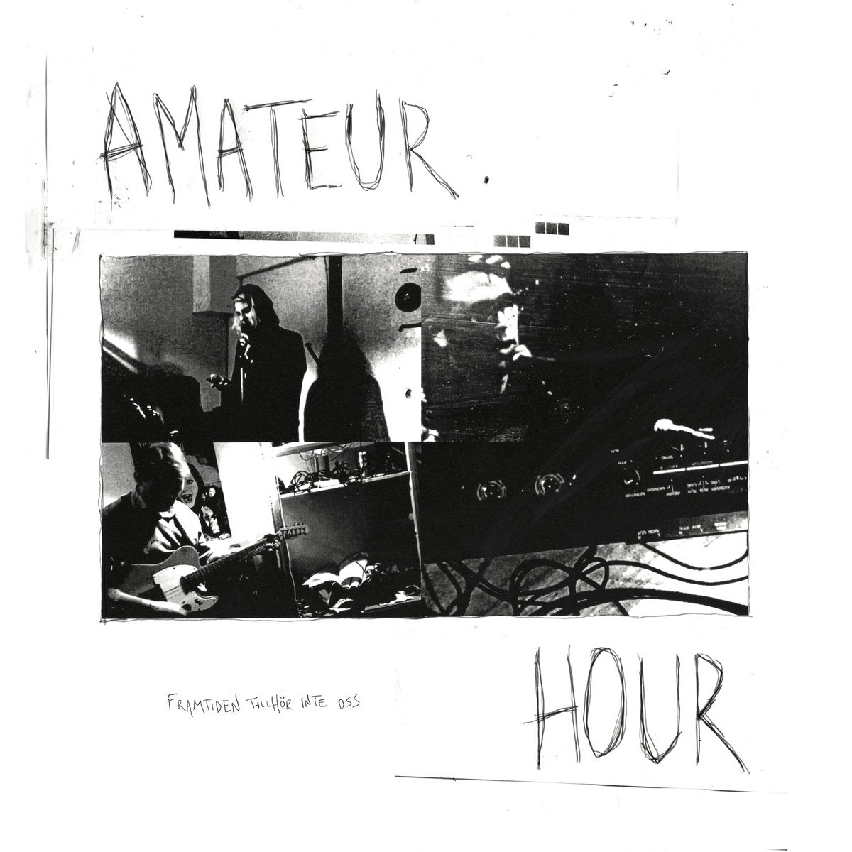 Amateur Hour – Framtiden Tillhör Inte Oss [LP]
