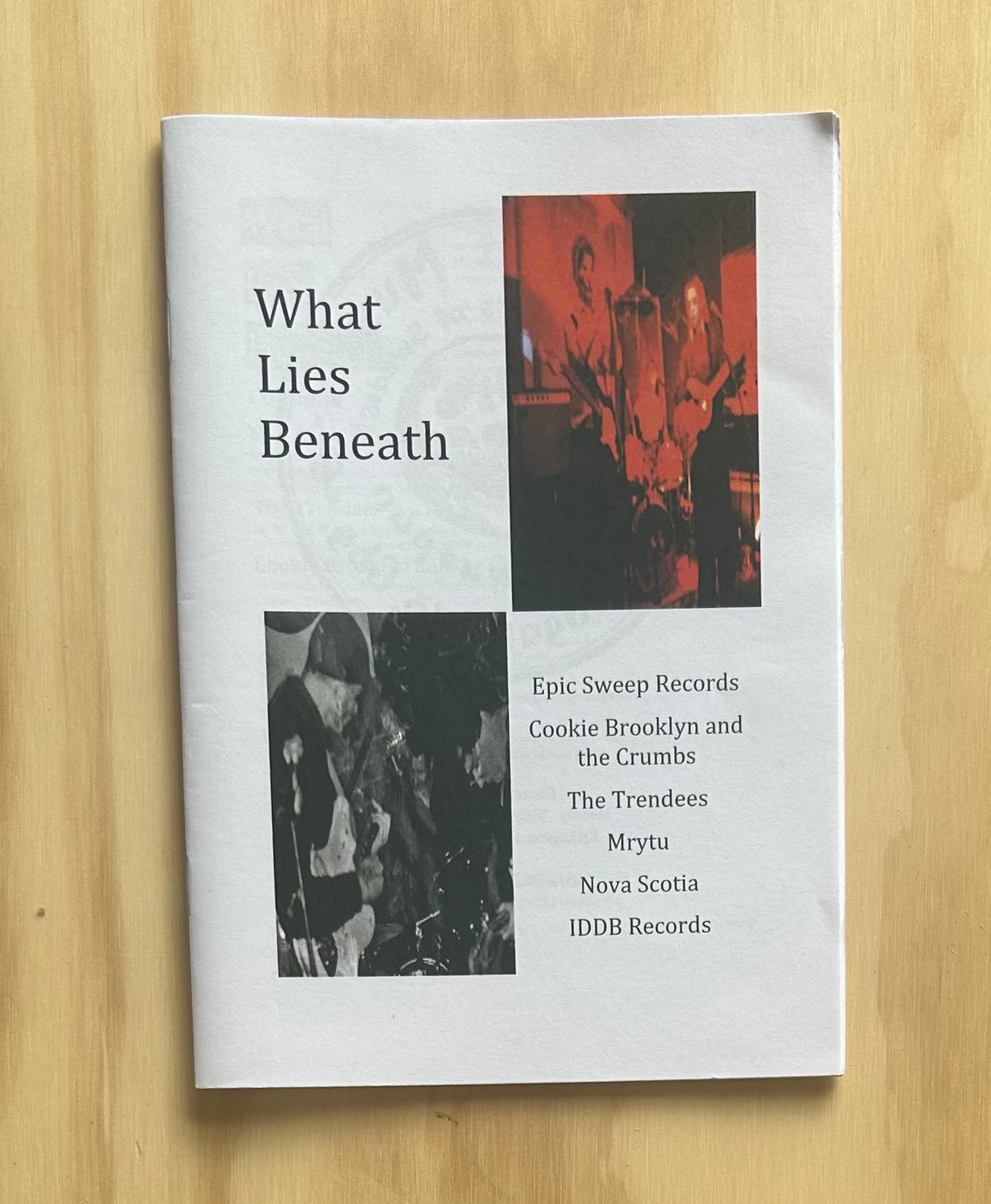 Various – What Lies Beneath #1 [Zine]