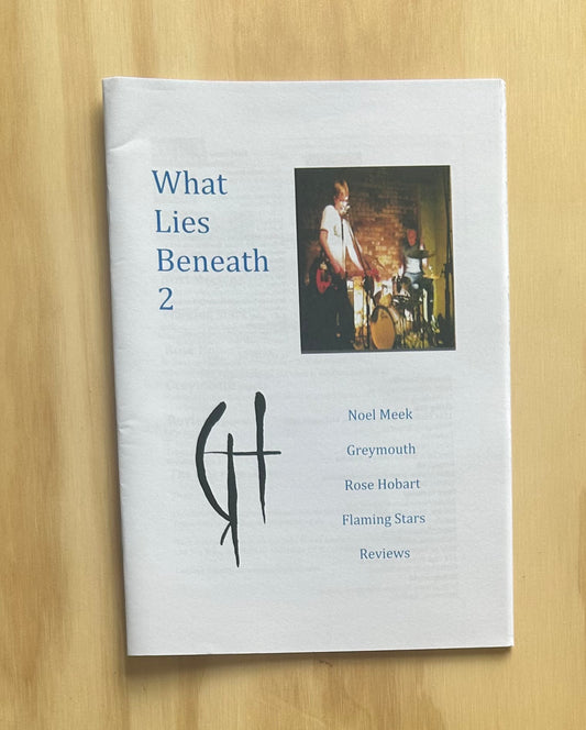 Various – What Lies Beneath #2 [Zine]