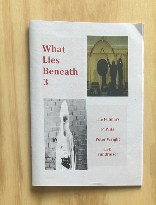 Various – What Lies Beneath #3 [Zine/CDr]