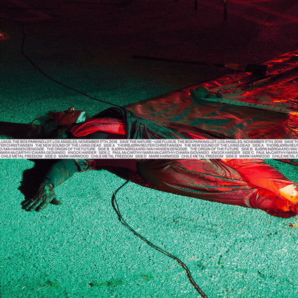 Various – Save The Nature - Use Fluxus, The Box Parking Lot, Los Angeles [2LP]