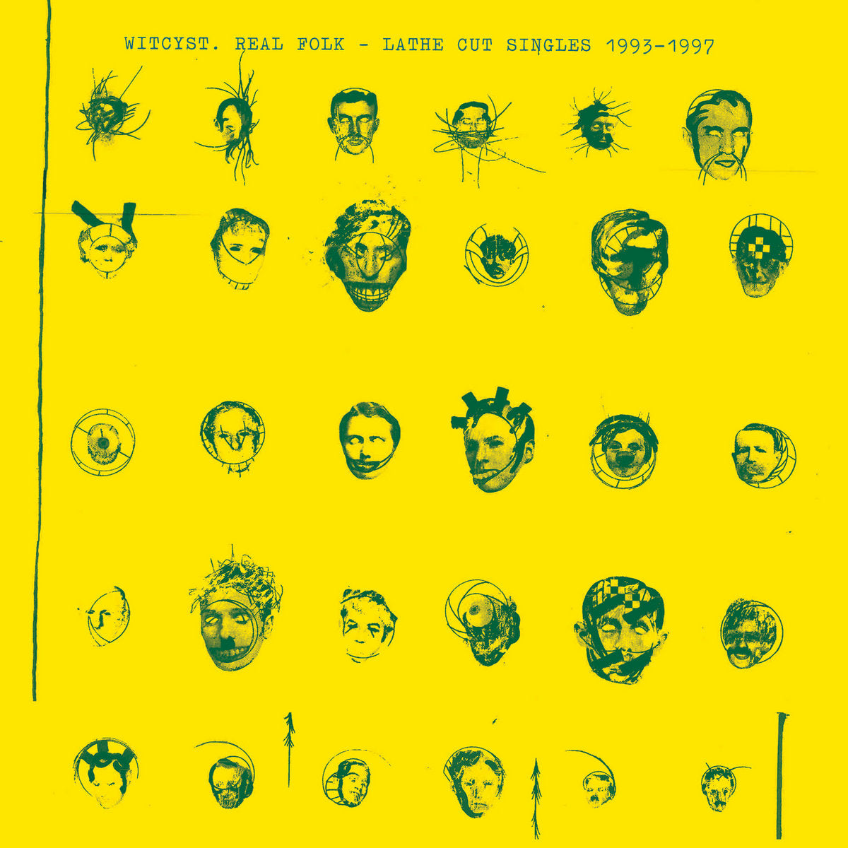 Witcyst – Real Folk: Lathe Cut Singles 1993-1997 [4CD Box]