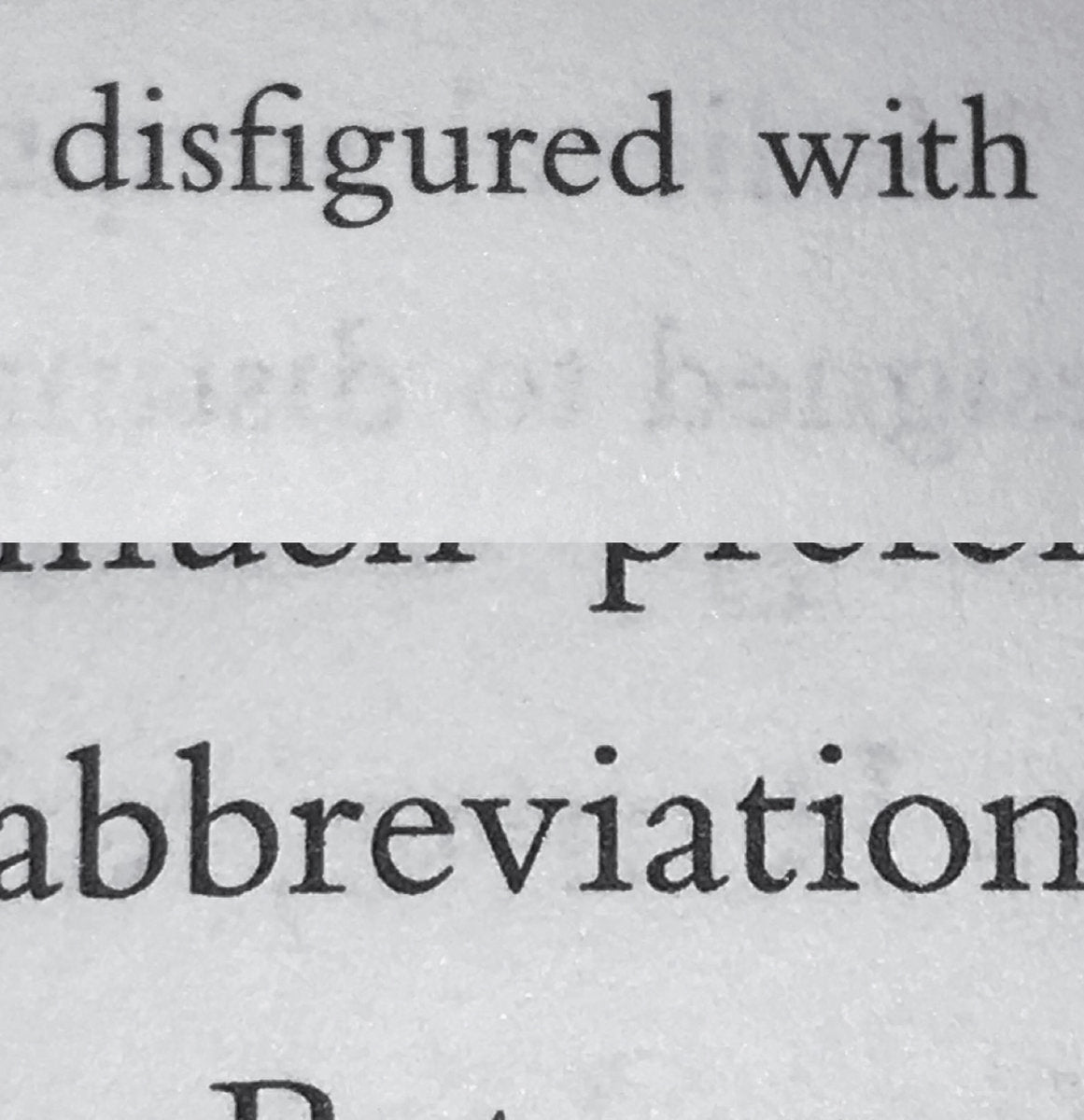 Mark Harwood & MP Hopkins – Disfigured with Abbreviations [LP]