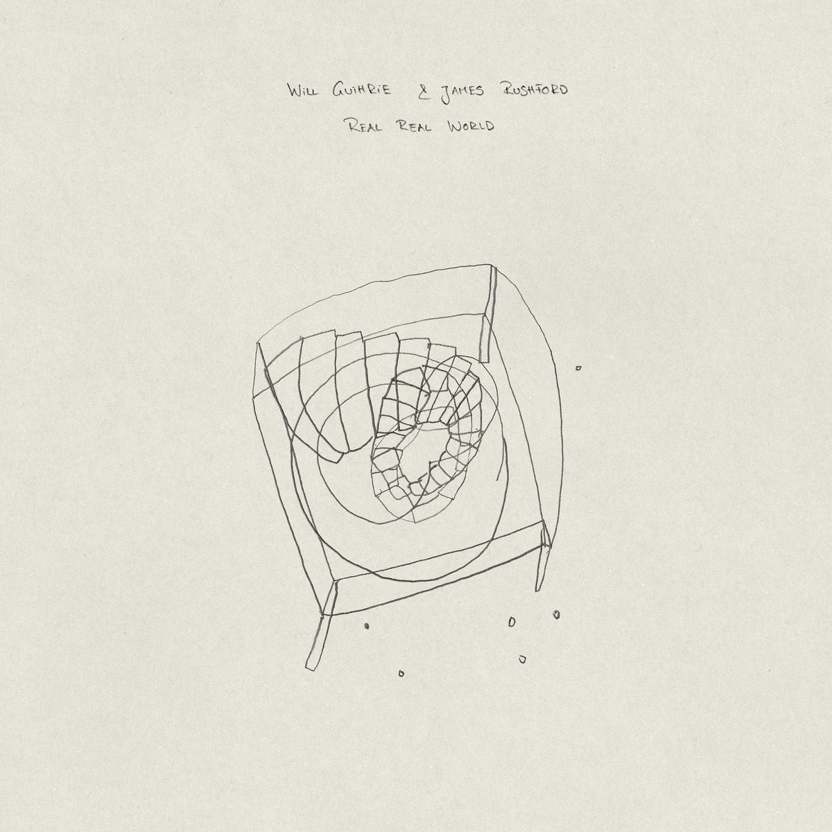 Will Guthrie & James Rushford – Real Real World [LP]