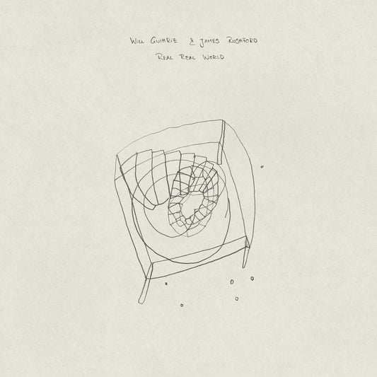 Will Guthrie & James Rushford – Real Real World [LP]