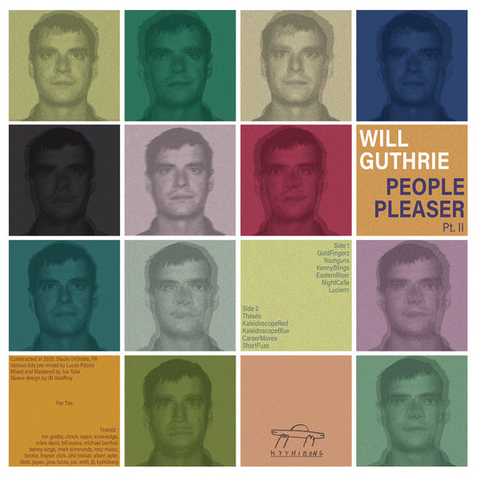 Will Guthrie – People Pleaser Pt. II [LP]