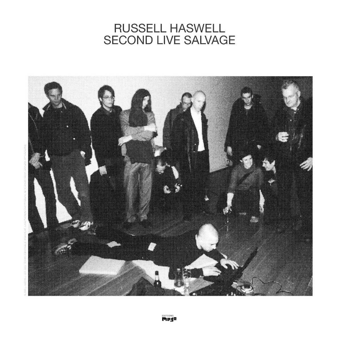Russell Haswell – Second Live Salvage [2LP]