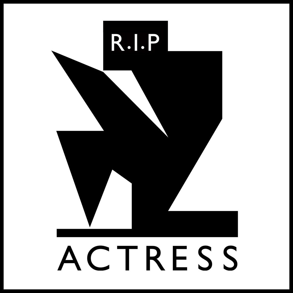 Actress – R.I.P. [2LP]