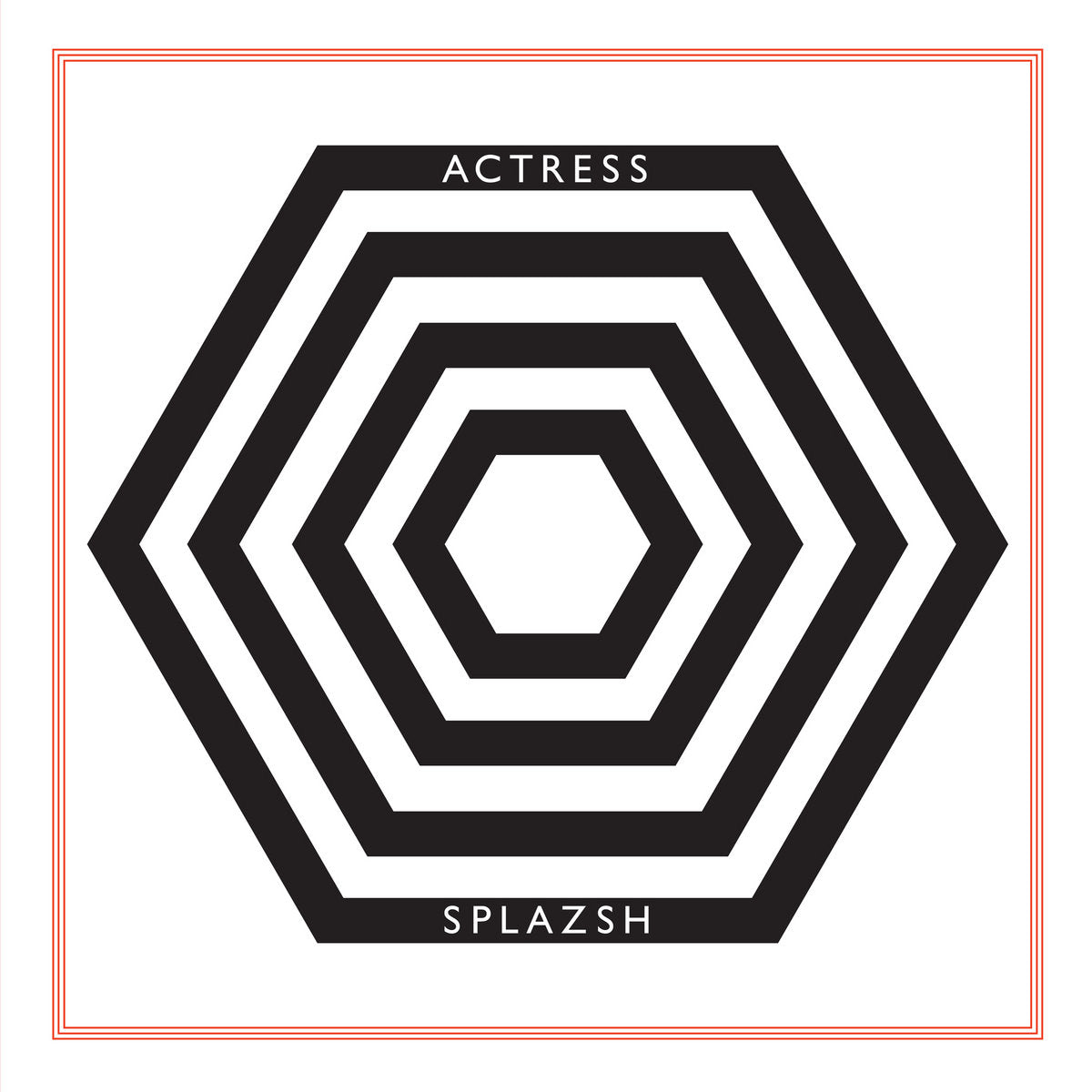 Actress – Splazsh [2LP]
