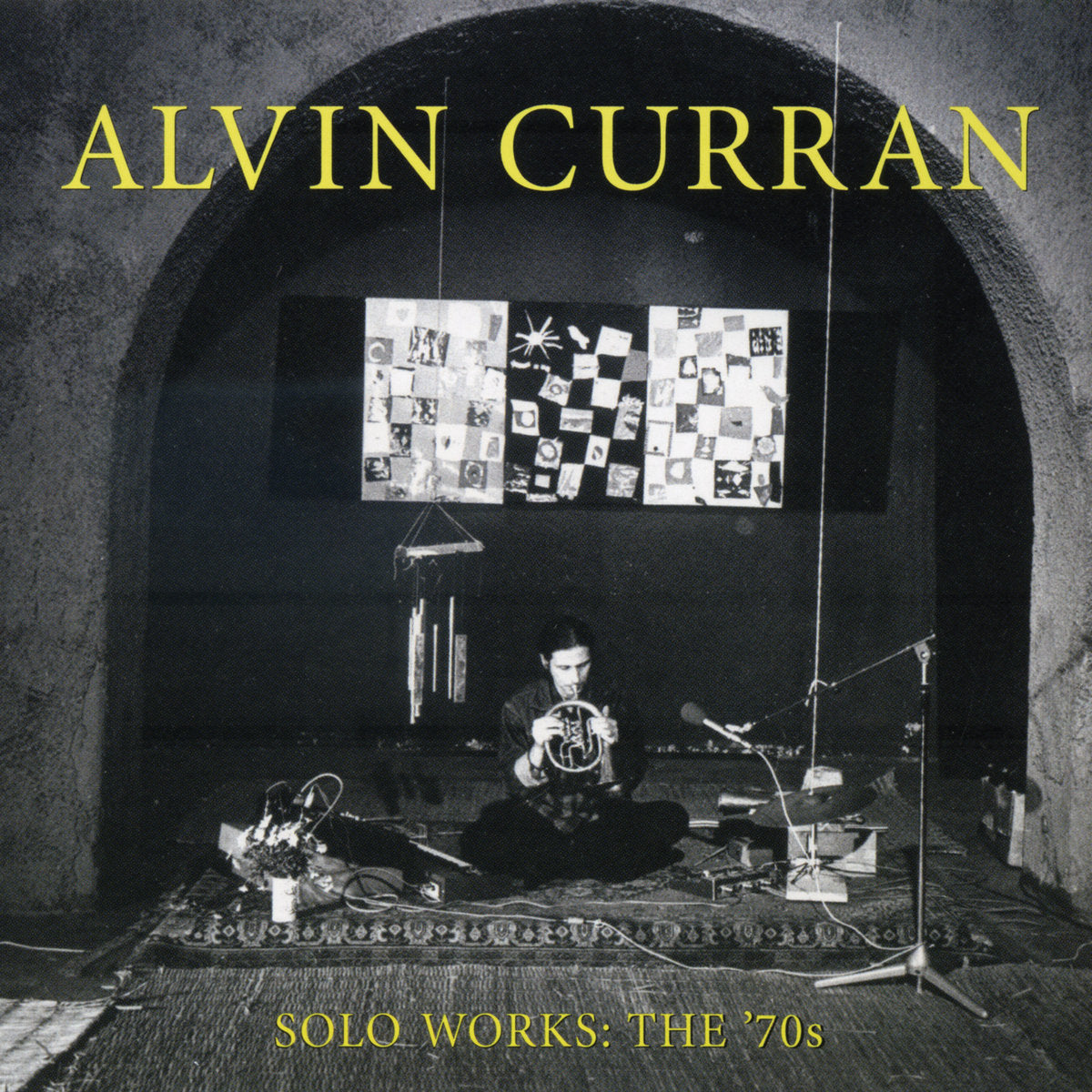 Alvin Curran – Solo Works: The '70s [3CD]