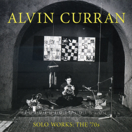 Alvin Curran – Solo Works: The '70s [3CD]