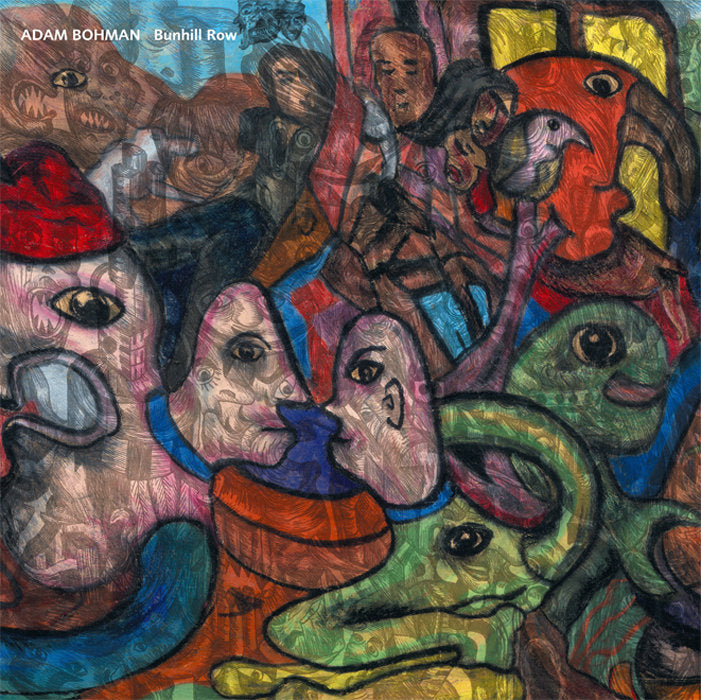 Adam Bohman – Bunhill Row [LP]