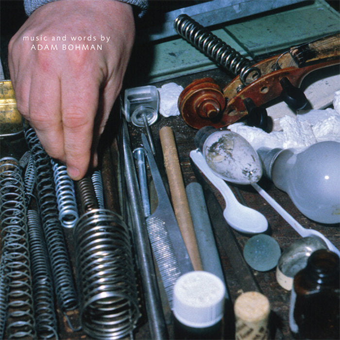 Adam Bohman – Music and Words [CD]