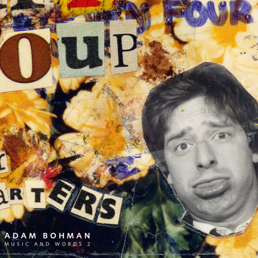 Adam Bohman  – Music and Words 2 [CD]