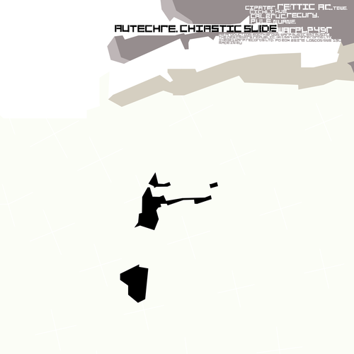 Autechre – Chiastic Slide [2LP]