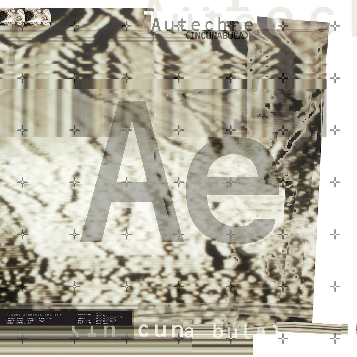 Autechre – Incunabula [2LP]