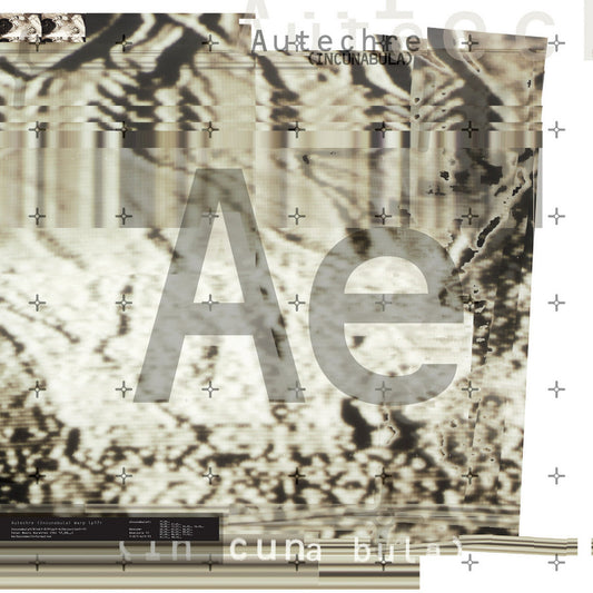 Autechre – Incunabula [2LP]
