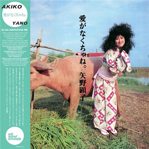 Akiko Yano – 愛がなくちゃね。(Ai Ga Nakucha Ne) [LP]