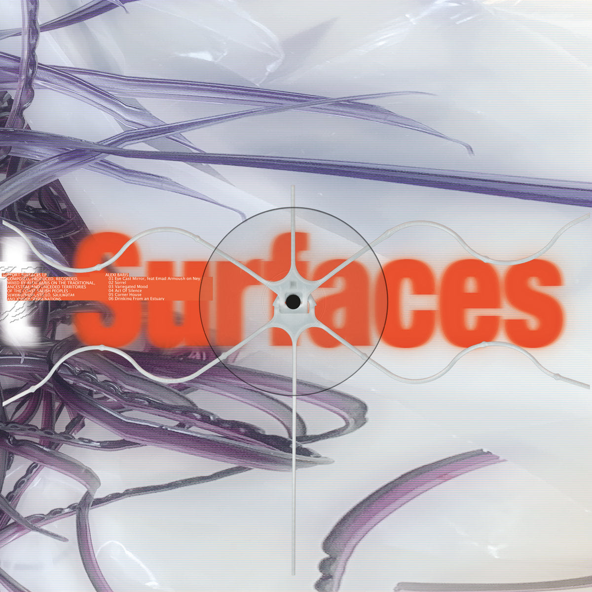 Alexi Baris – Support Surfaces [LP]