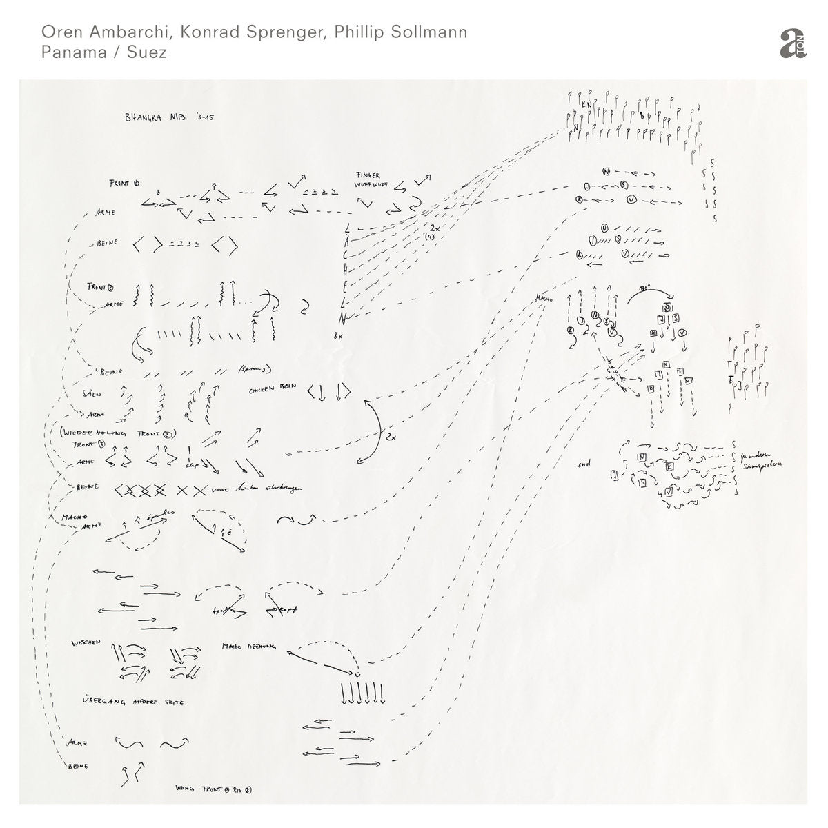 Oren Ambarchi, Konrad Sprenger, Phillip Sollman – Panama / Suez [12"]