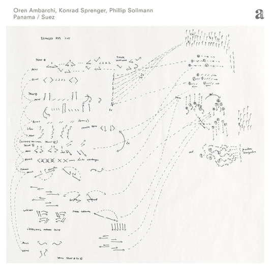 Oren Ambarchi, Konrad Sprenger, Phillip Sollman – Panama / Suez [12"]