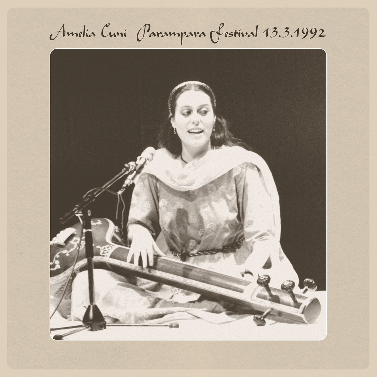 Amelia Cuni – Parampara Festival 13.3.1992 [LP]