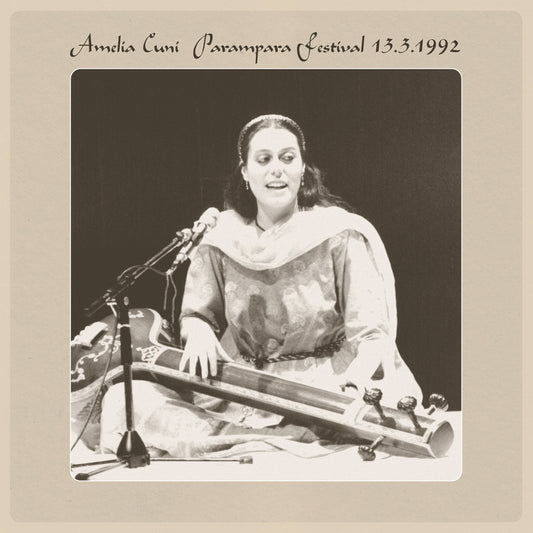 Amelia Cuni – Parampara Festival 13.3.1992 [LP]
