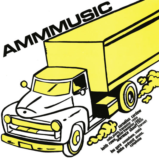 AMM – AMMMusic [LP]