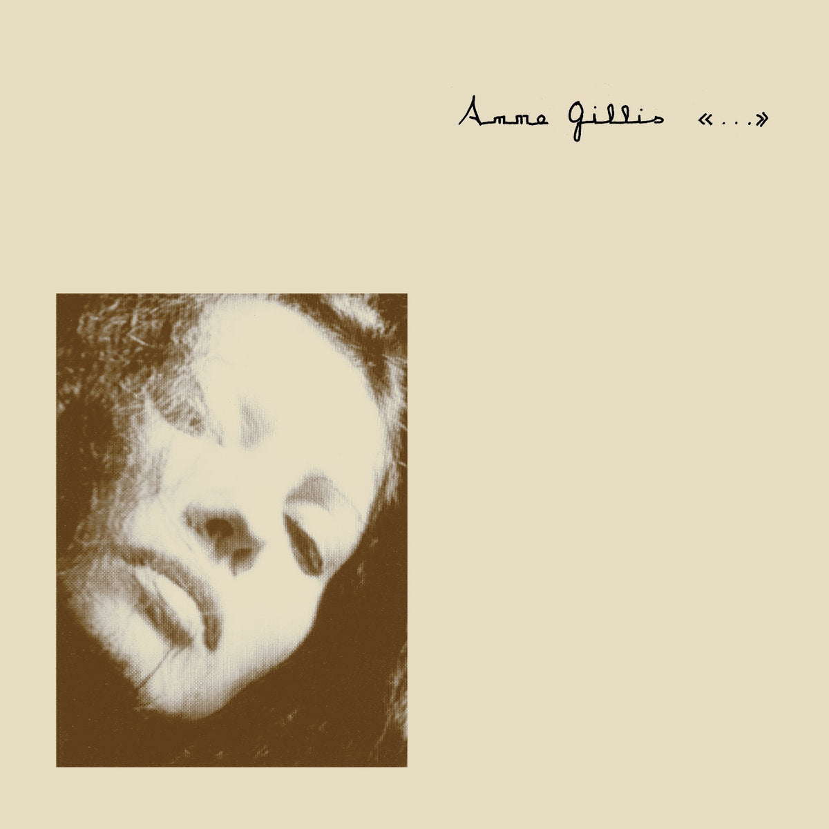 Anne Gillis – "..." [LP]