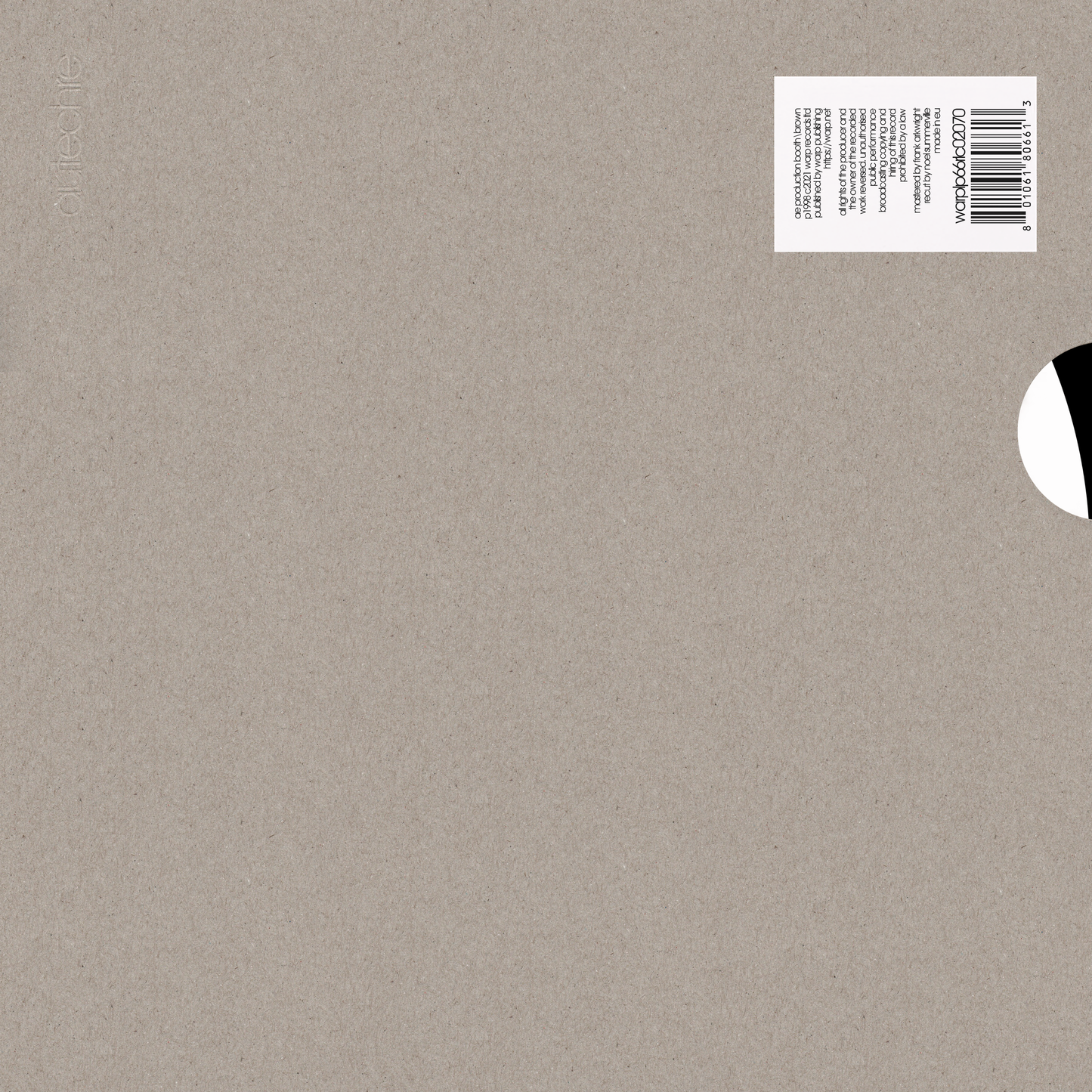 Autechre – LP5 [2LP]