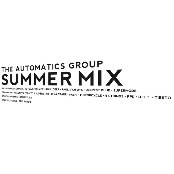 The Automatics Group – Summer Mix [USED 2LP]