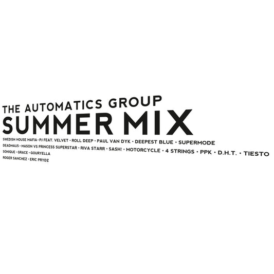 The Automatics Group – Summer Mix [USED 2LP]