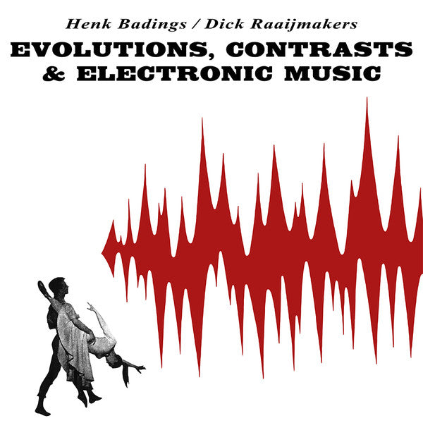 Henk Badings / Dick Raaijmakers – Evolutions, Contrasts & Electronic Music [LP]