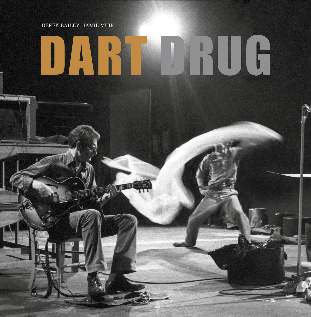Derek Bailey & Jamie Muir – Dart Drug [LP]