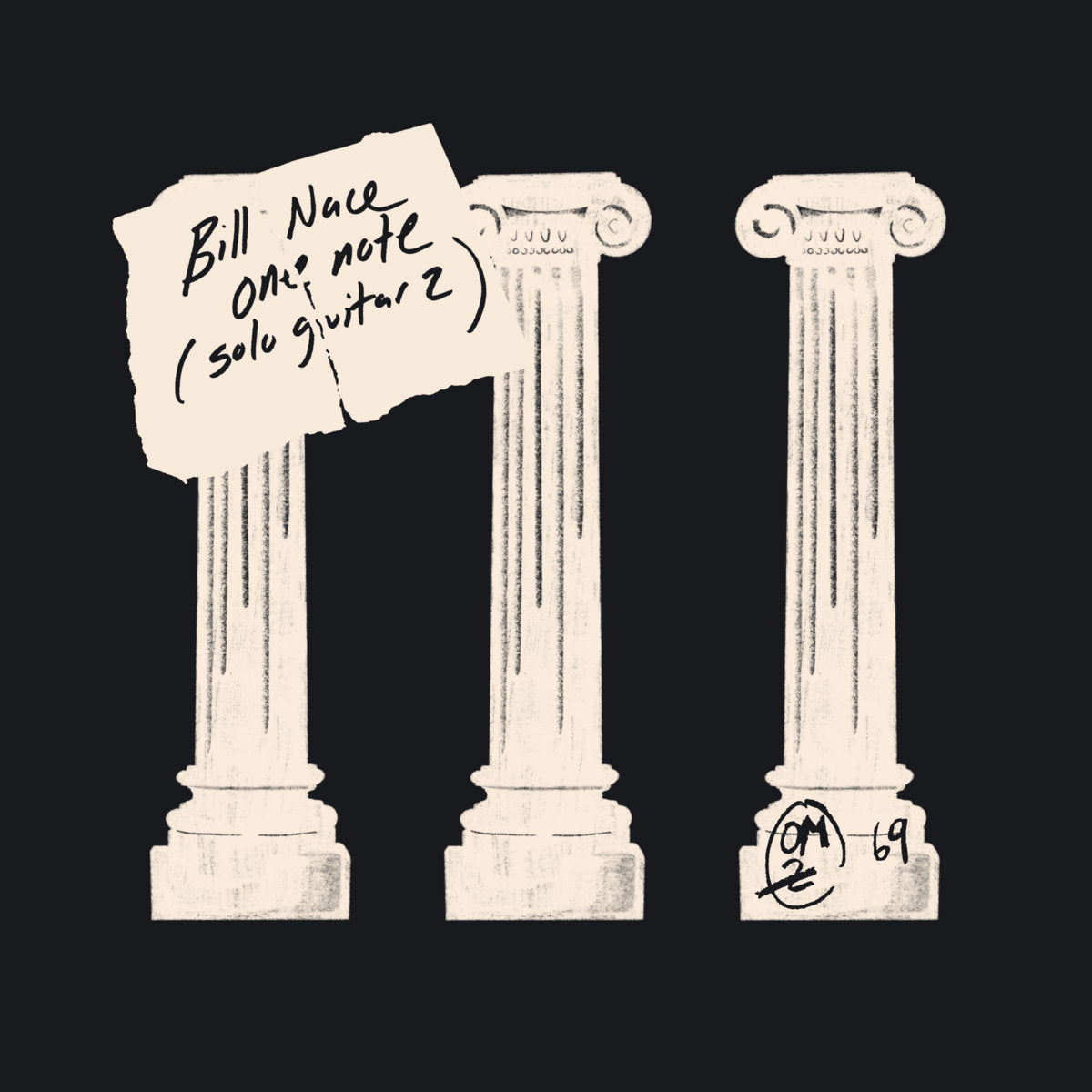 Bill Nace – One Note (Solo Guitar 2) [LP]