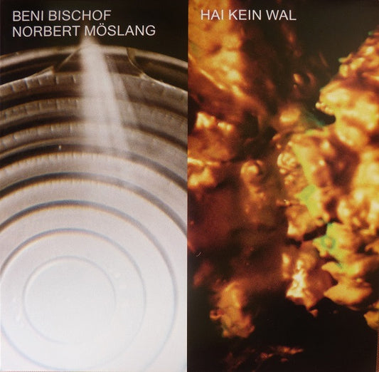 Beni Bischof / Norbert Möslang – Hai Kein Wal [LP]