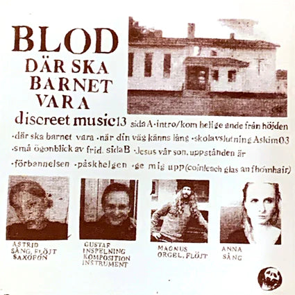 Blod – Där Ska Barnet Vara [LP]