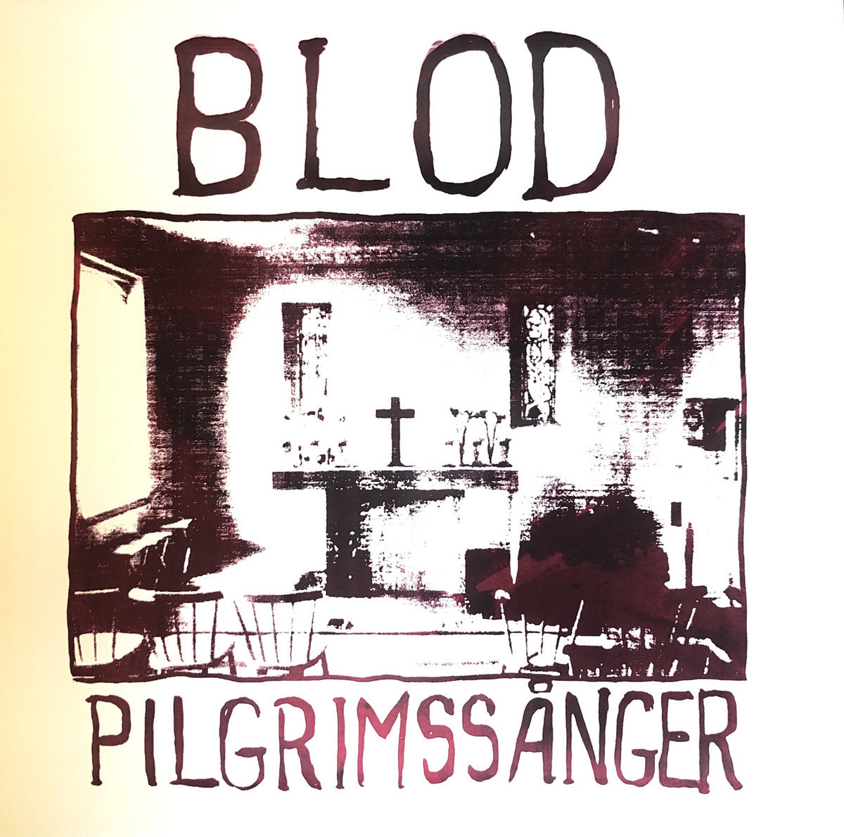 Blod – Pilgrimssånger [LP]