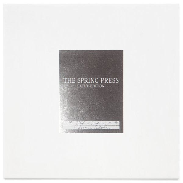 Bruce Russell – The Movement of the Free Spirit (Slight Return) [10" Lathe]