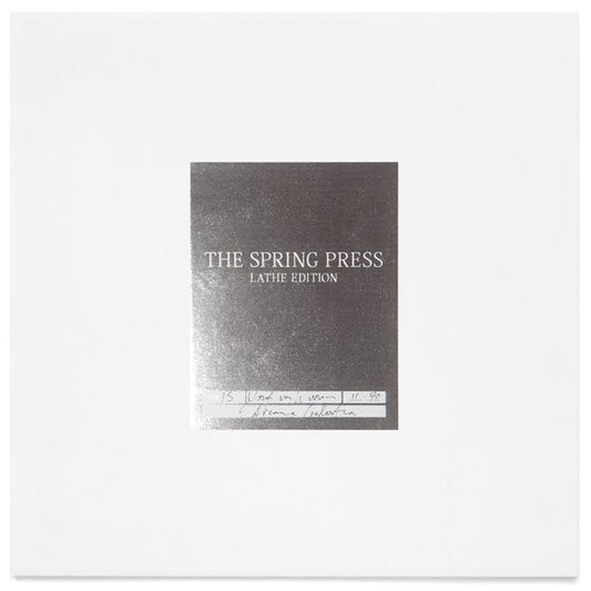 Bruce Russell – The Movement of the Free Spirit (Slight Return) [10" Lathe]