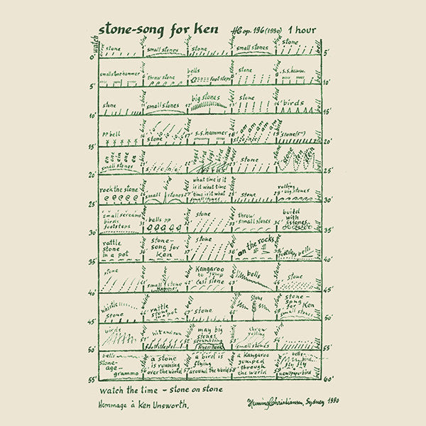 Henning Christiansen – Stone-song [2LP]