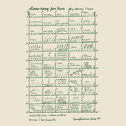 Henning Christiansen – Stone-song [2LP]