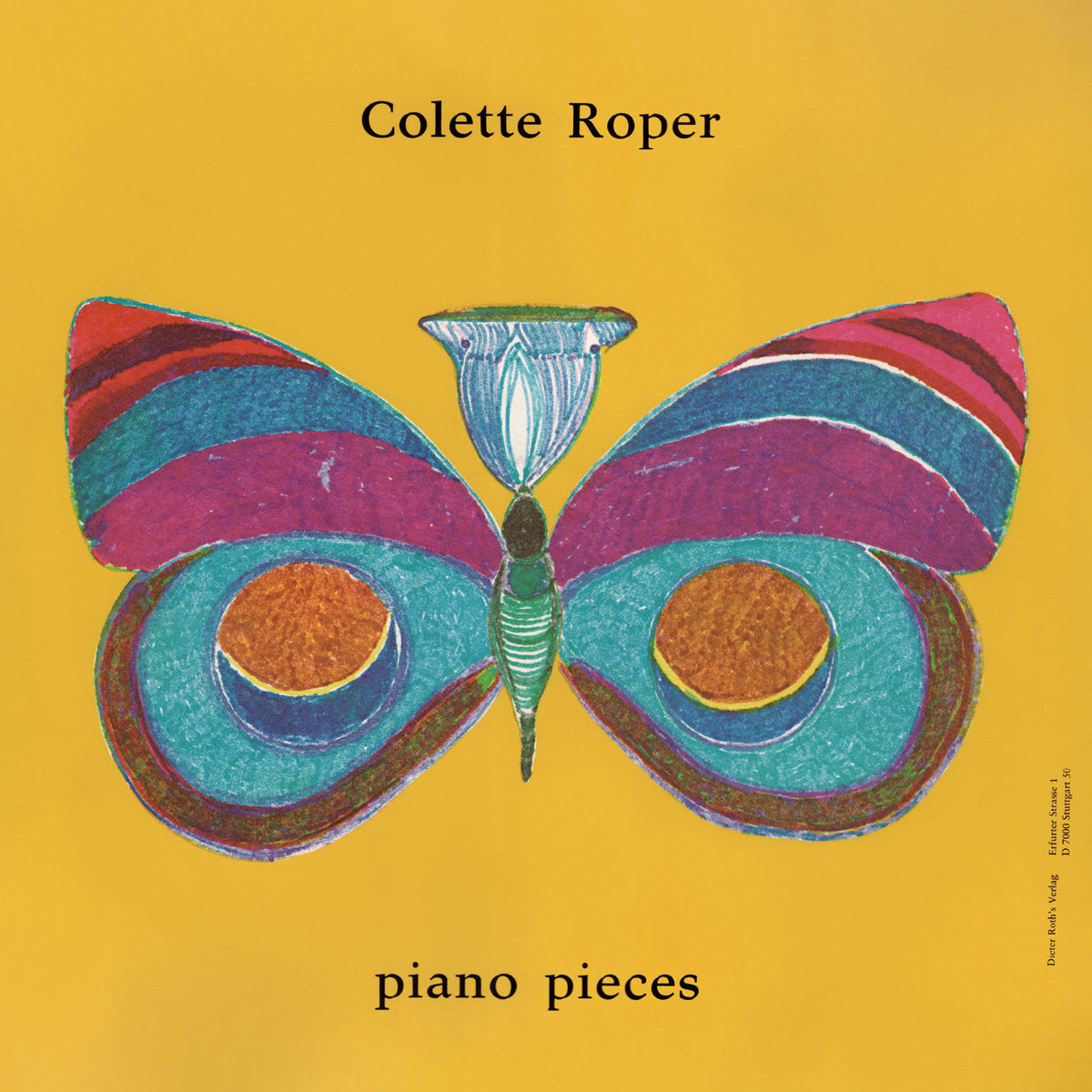 Colette Roper – Piano Pieces [LP]