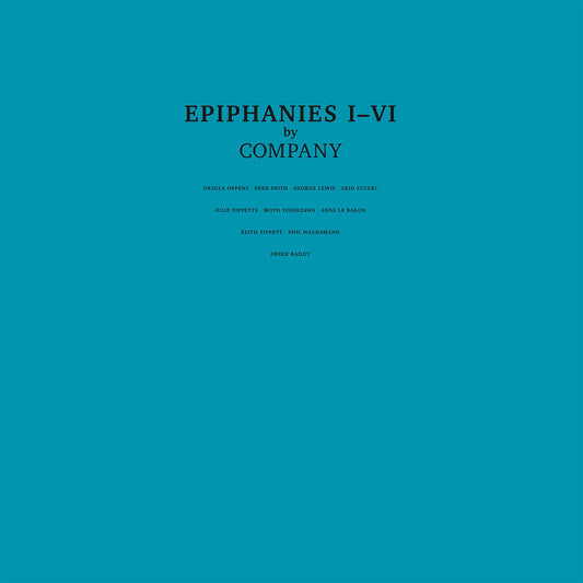 Company – Epiphanies I-VI [2LP]