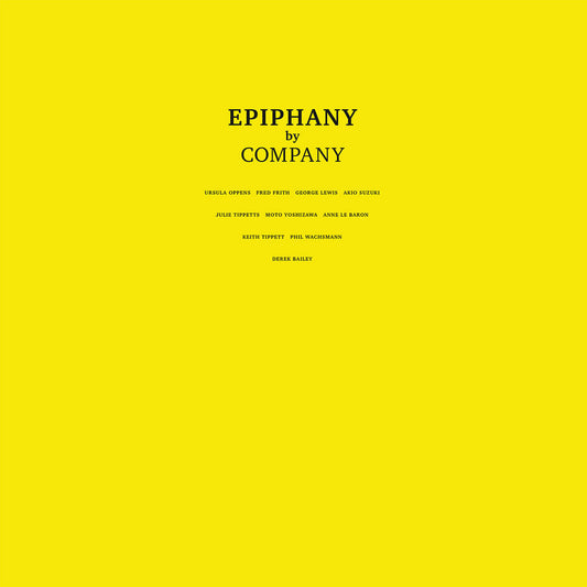 Company – Epiphany [2LP]