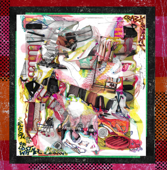 Crazy Doberman – Two Tales of Lost Witness Marks [LP]
